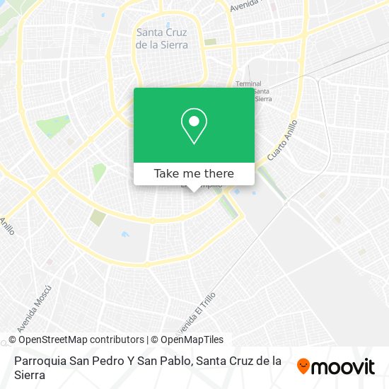 Parroquia San Pedro Y San Pablo map