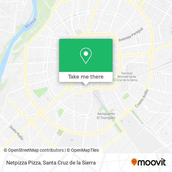 Netpizza Pizza map