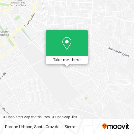 Mapa de Parque Urbano