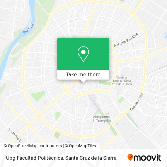 Upg Facultad Politécnica map
