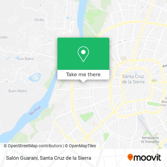 Salón Guaraní map