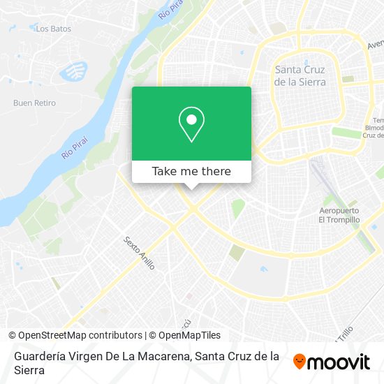 Guardería Virgen De La Macarena map