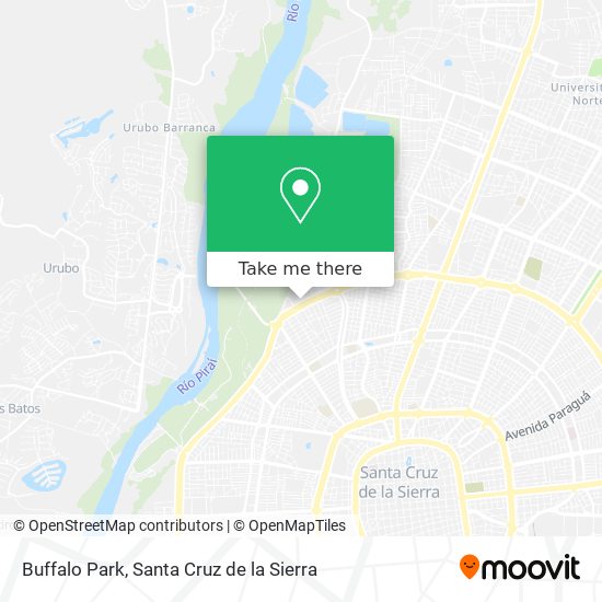 Buffalo Park map