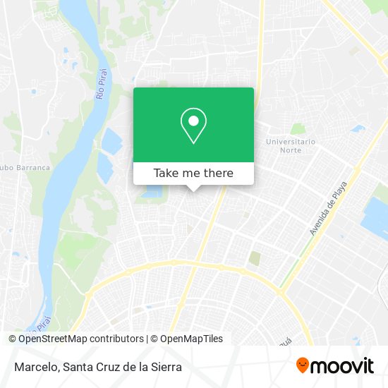 Mapa de Marcelo