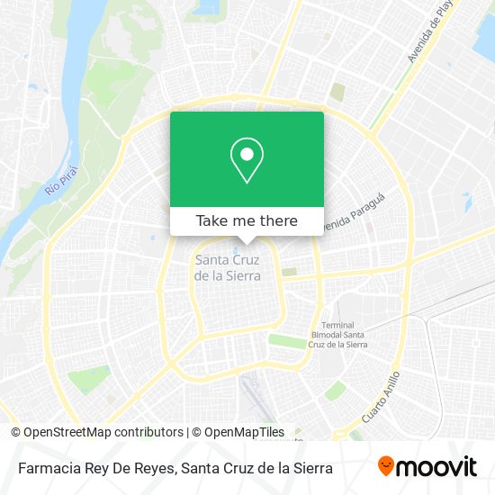 Farmacia Rey De Reyes map