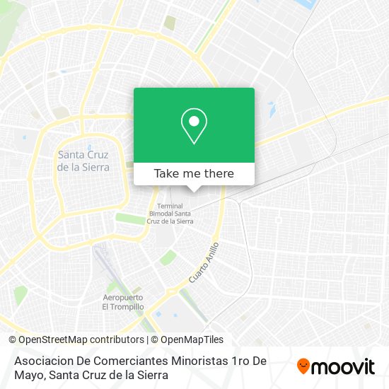 Asociacion De Comerciantes Minoristas 1ro De Mayo map