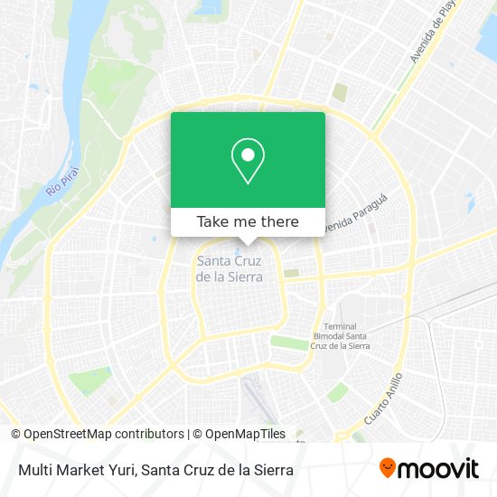 Multi Market Yuri map