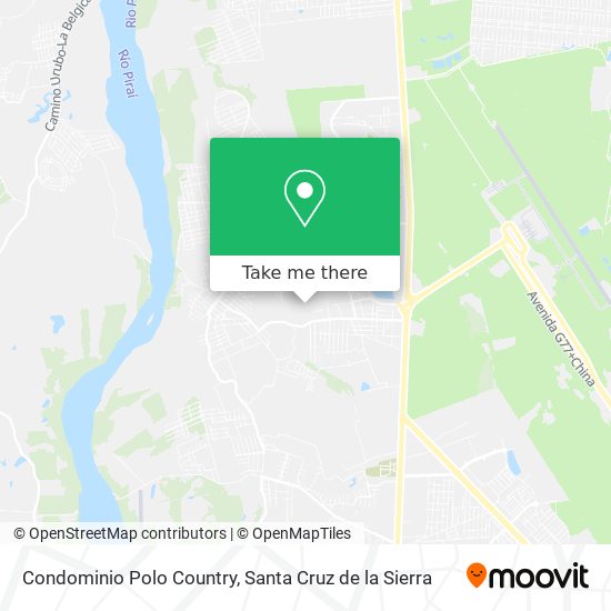 Mapa de Condominio Polo Country