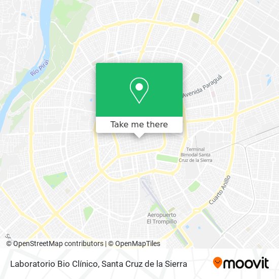 Laboratorio Bio Clínico map