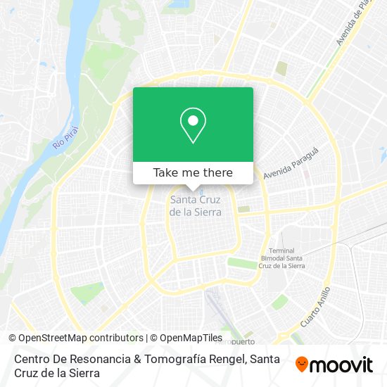 Centro De Resonancia & Tomografía Rengel map