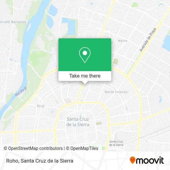 Roho map