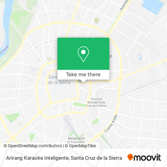 Arirang Karaoke Inteligente map
