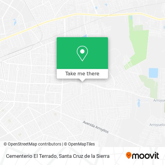 Cementerio El Terrado map
