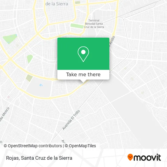 Rojas map