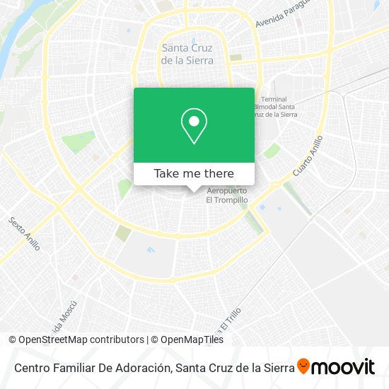 Centro Familiar De Adoración map