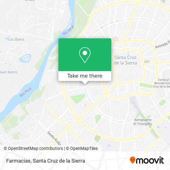 Farmacias map