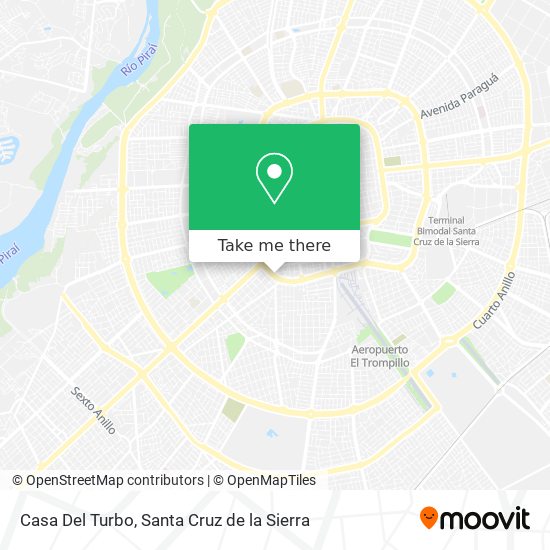 Casa Del Turbo map