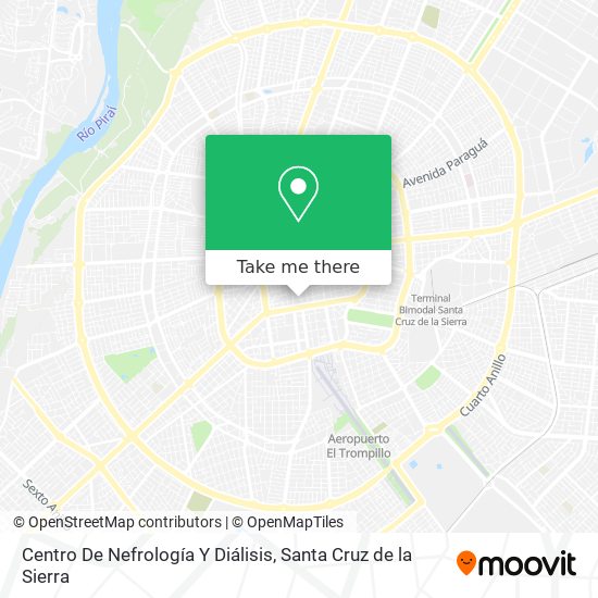 Centro De Nefrología Y Diálisis map