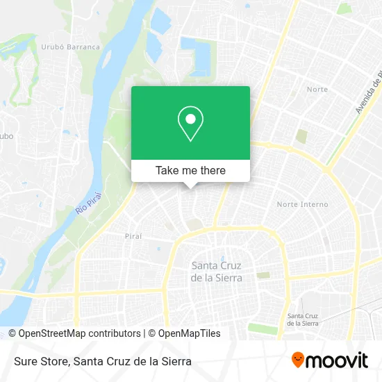 Sure Store map