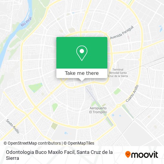 Mapa de Odontologia Buco Maxilo Facil