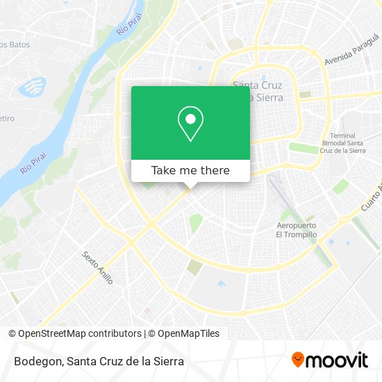 Bodegon map