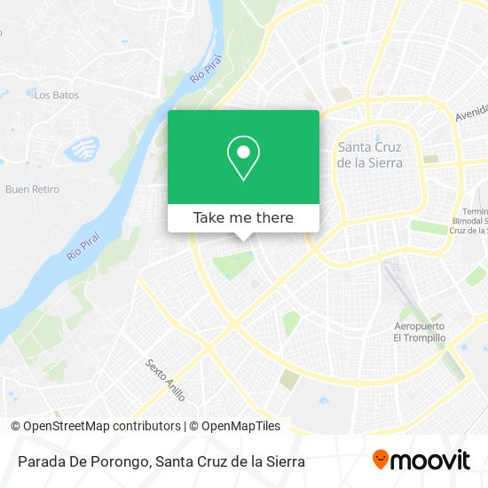 Parada De Porongo map