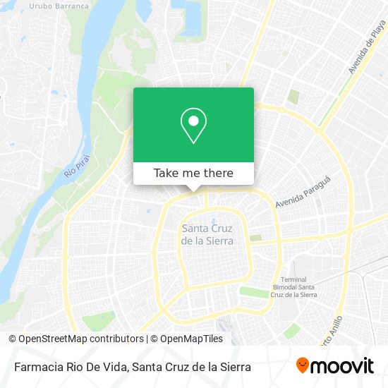 Farmacia Rio De Vida map