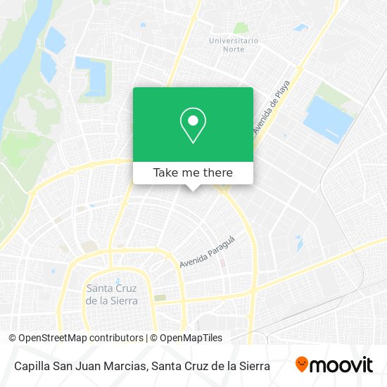 Mapa de Capilla San Juan Marcias