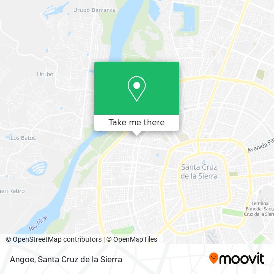 Angoe map