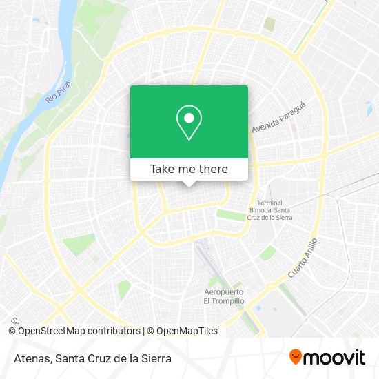 Atenas map