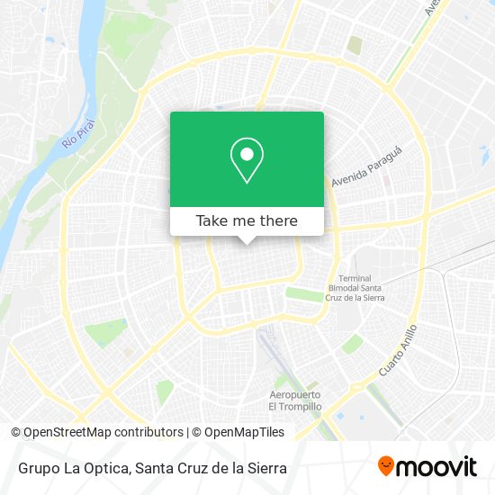 Grupo La Optica map