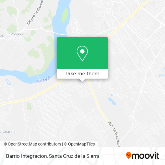 Barrio Integracion map