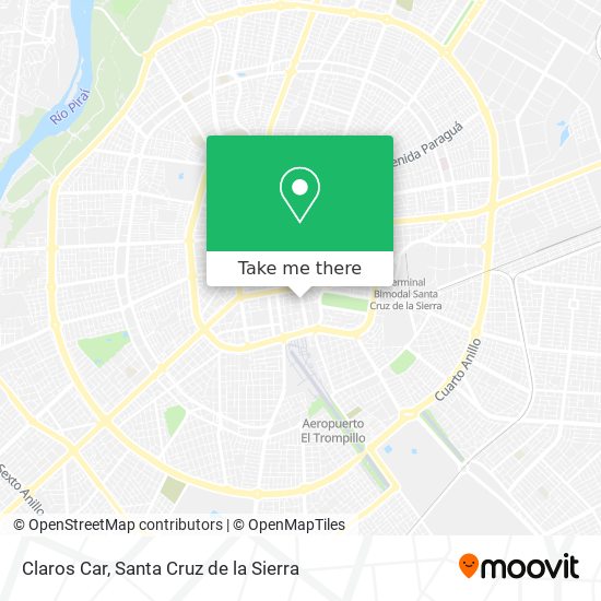 Claros Car map