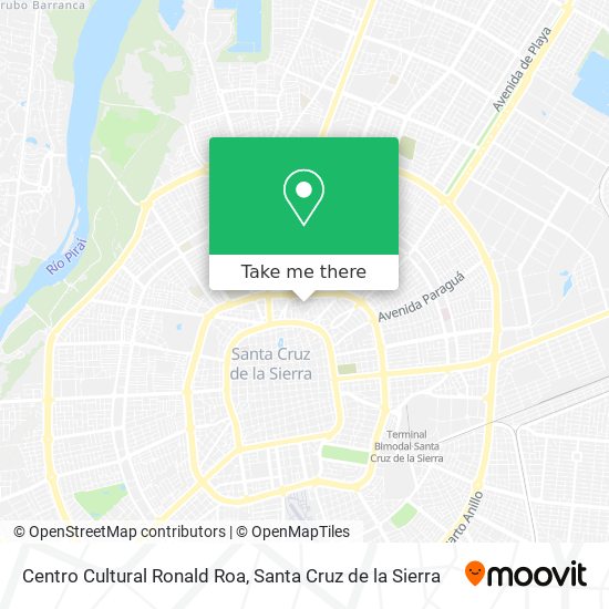 Centro Cultural Ronald Roa map