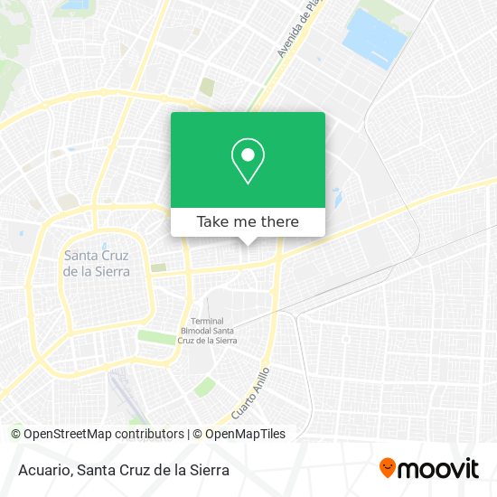 Acuario map