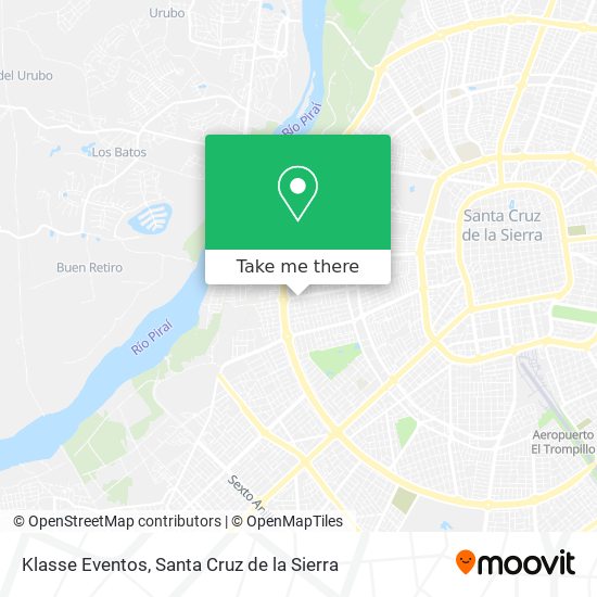 Mapa de Klasse Eventos
