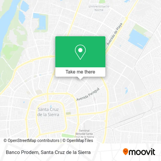 Banco Prodem map