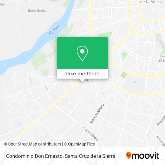 How to get to Condominio Don Ernesto in Santa Cruz De La Sierra by