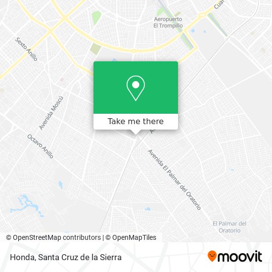 Honda map