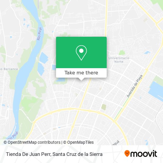 Tienda De Juan Perr map