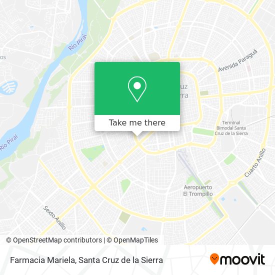 Farmacia Mariela map