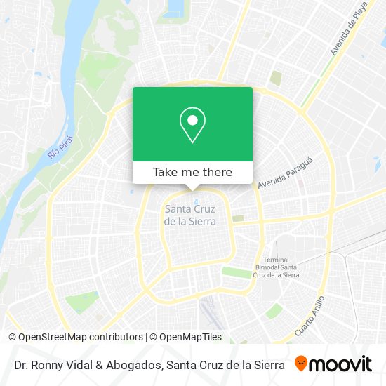 Dr. Ronny Vidal & Abogados map