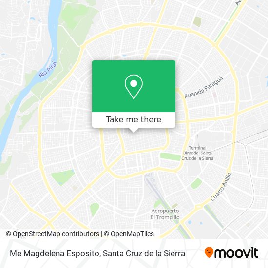 Mapa de Me Magdelena Esposito