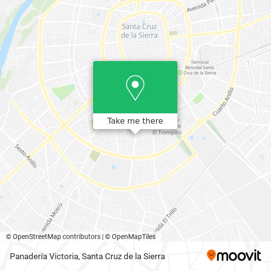 Panadería Victoria map