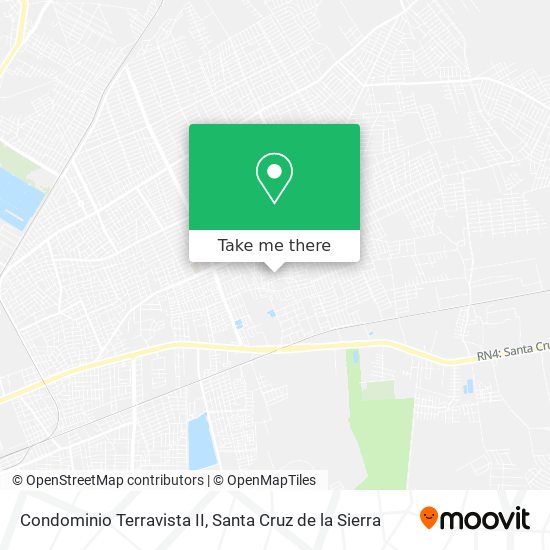 Condominio Terravista II map
