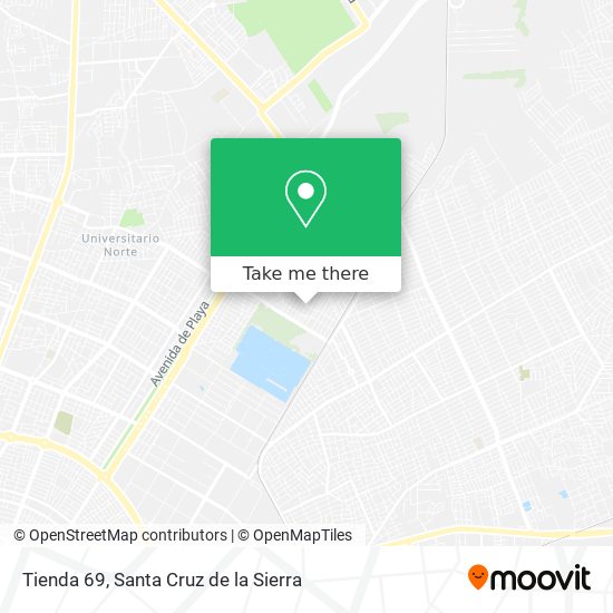 Mapa de Tienda 69