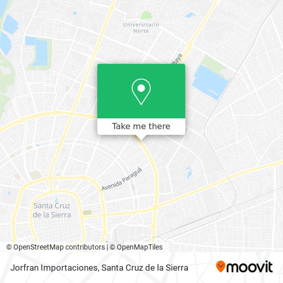 Mapa de Jorfran Importaciones