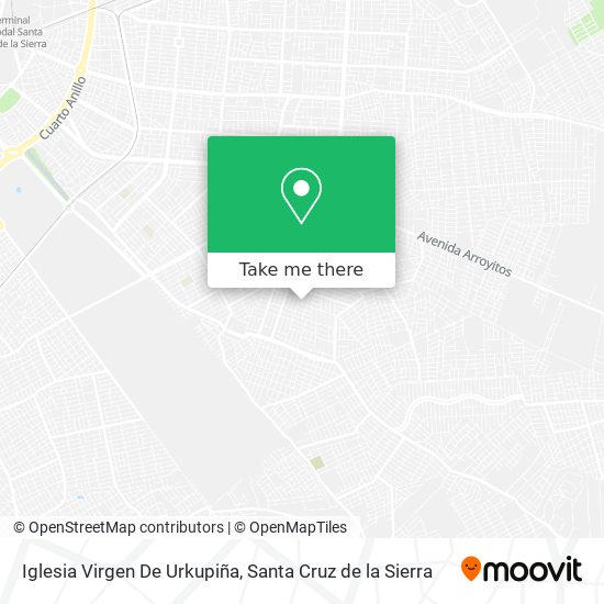 Iglesia Virgen De Urkupiña map