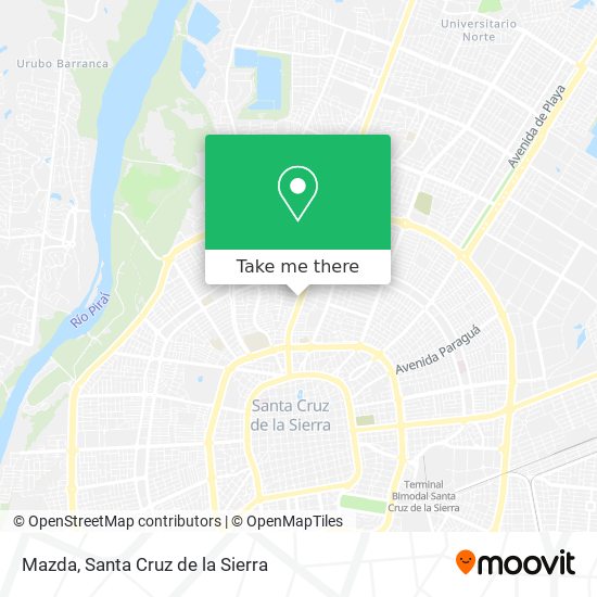 Mazda map