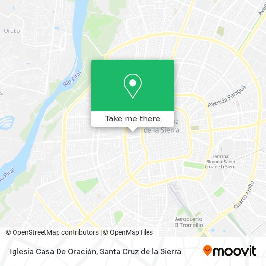 Iglesia Casa De Oración map